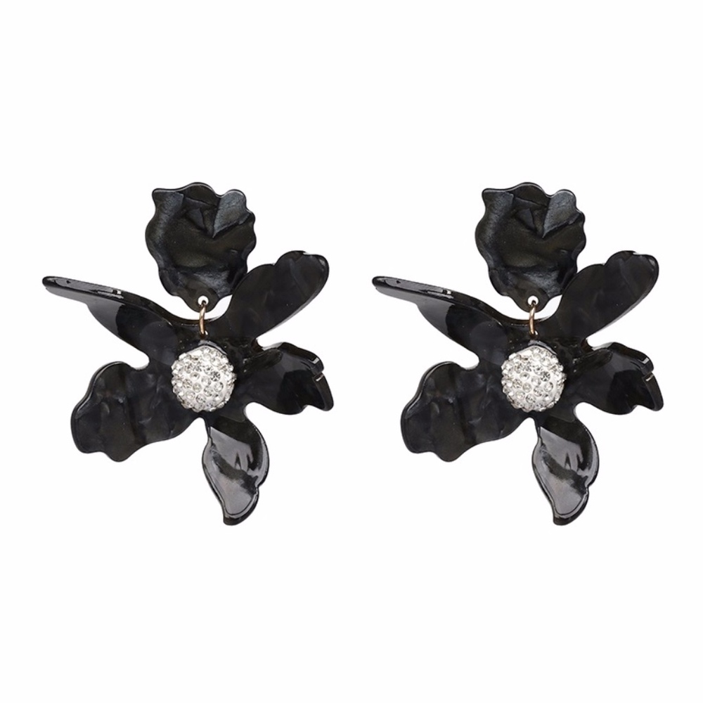 Fashion  Resin Flower Earring